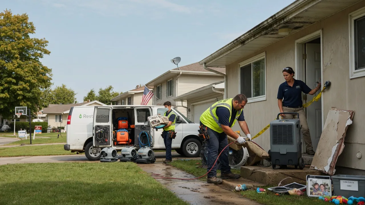 Water Damage Restoration in Fairdealing, MO near me